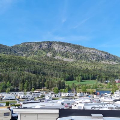 Utsikt over området